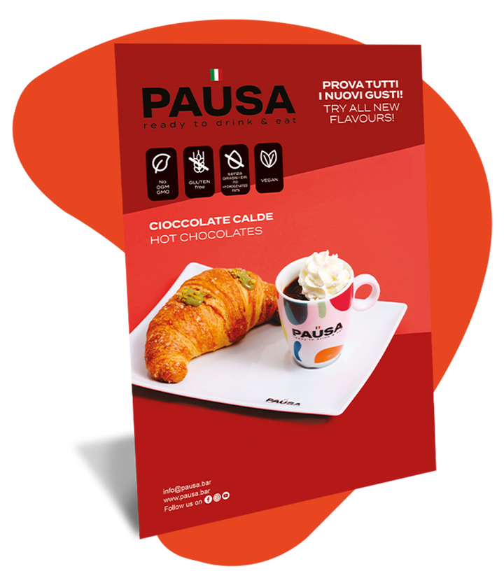 Quadro da banco cioccolate