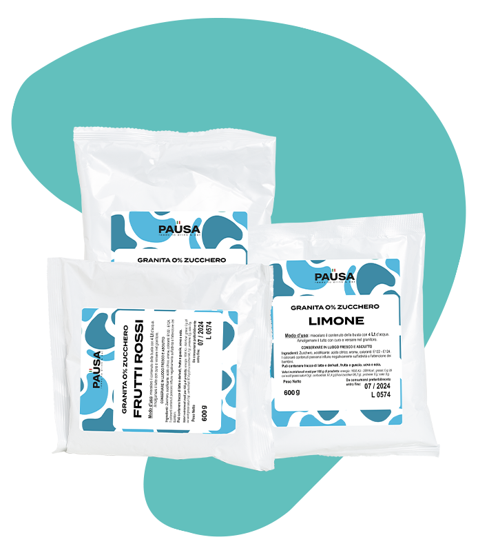 Granita 0% sugar 600 g