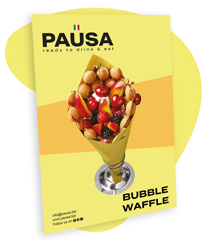 Bubble Waffle counter framework