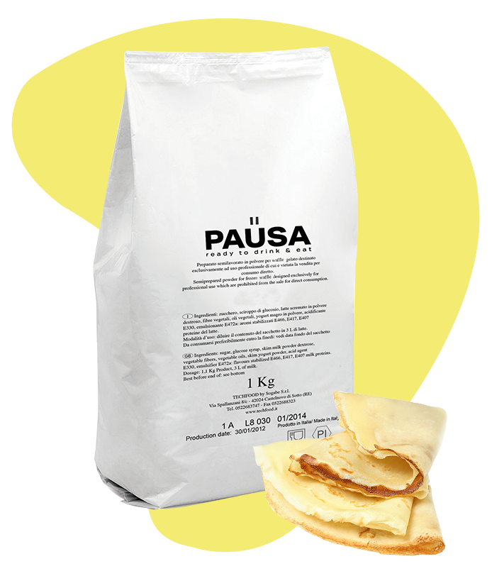 Sweet and savory crepes