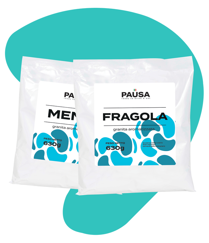 Granita aromatizzata