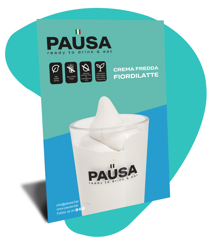 Quadro da banco crema fredda Fiordilatte