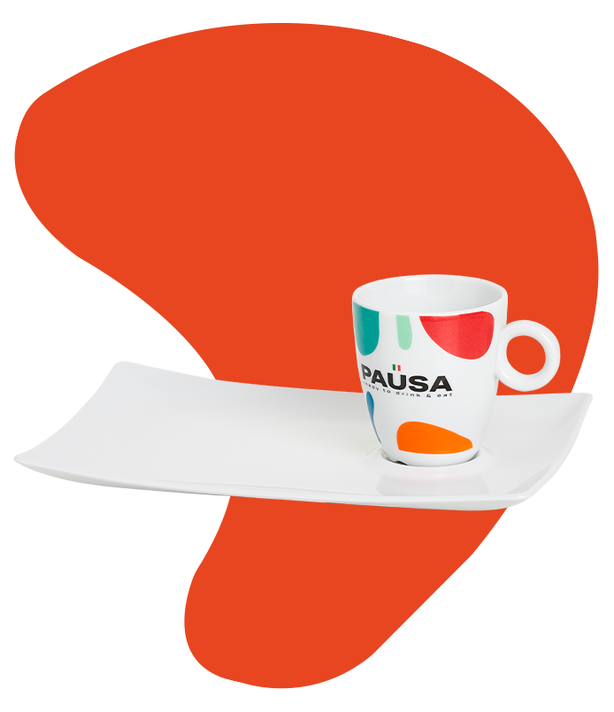 Tazza per cioccolate calde