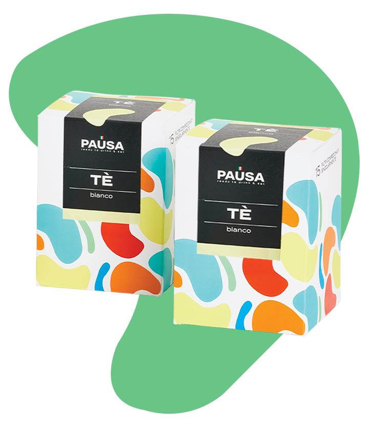 Tè in filtro piramidale