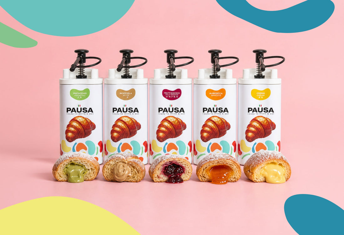 Dispenser per bar: e se la brioche fosse farcita al momento?
