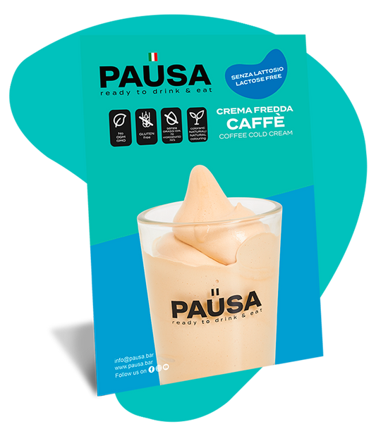 Quadro da banco crema fredda Caffè