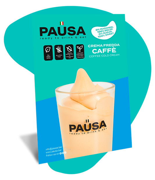 Coffee cold cream counter framework