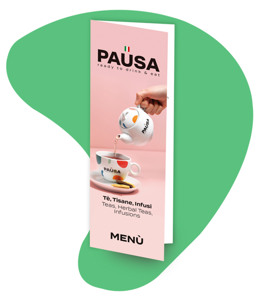 Tea - herbal teas - infusions menu 