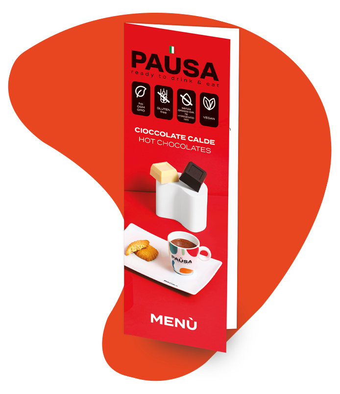Menu cioccolate