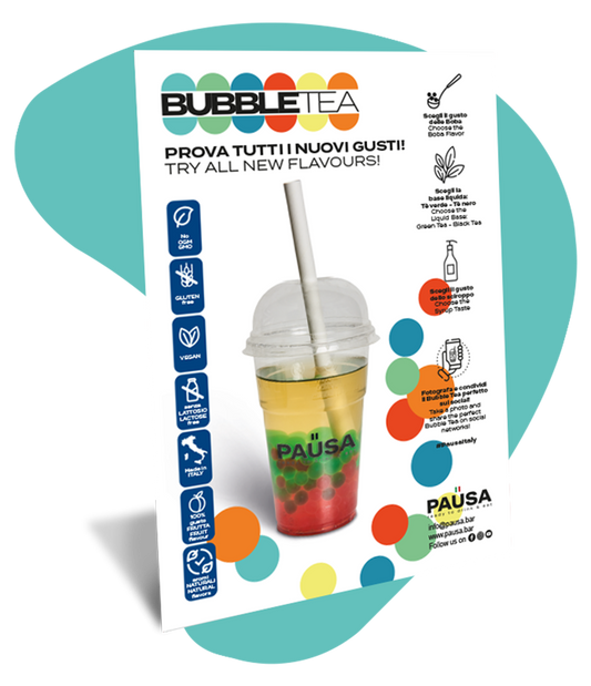 Quadro da banco Bubble Tea