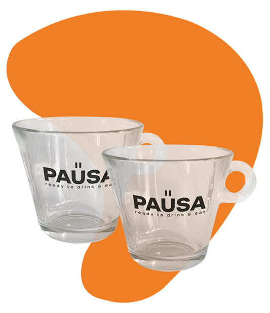 Glass mug