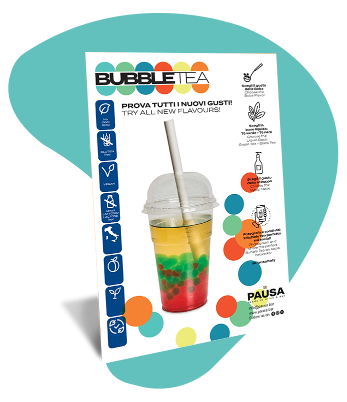 Quadro da banco Bubble Tea