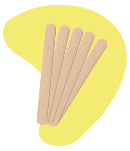 Stick for Waffle stick